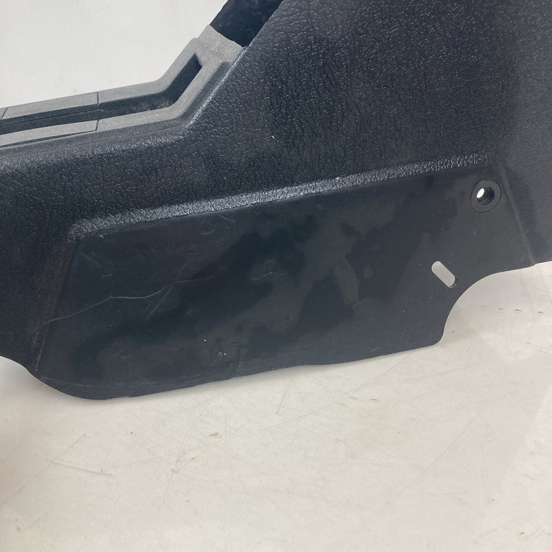 1981-1985 Volvo 240 245 Center Console 1224102 Black OEM