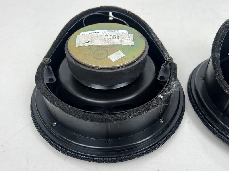 2001-2003 Audi S8 D2 A8 Front Door Left & Right Bose Speaker Pair OEM #6085EM