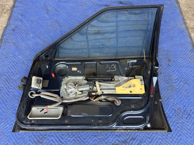 1993-1997 Volvo 850 850R Passenger Front Right RH Door Assembly Blue OEM #4418E
