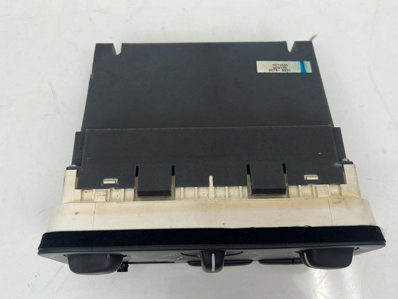 1998-2000 Volvo V70 S70 Dash Heat HVAC Climate Control Switch Panel OEM