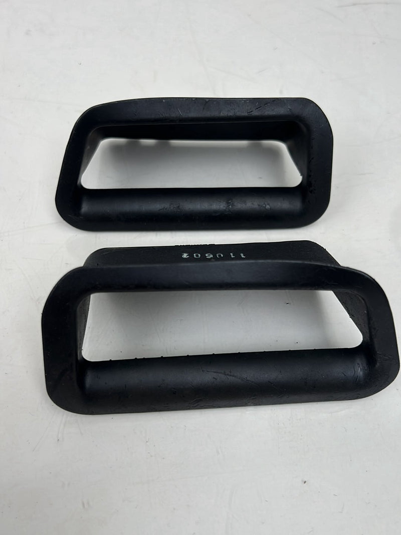 2001-2003 Audi S8 D2 A8 Door Window Switch w/ Trim Black Set of 4 OEM #6107EM