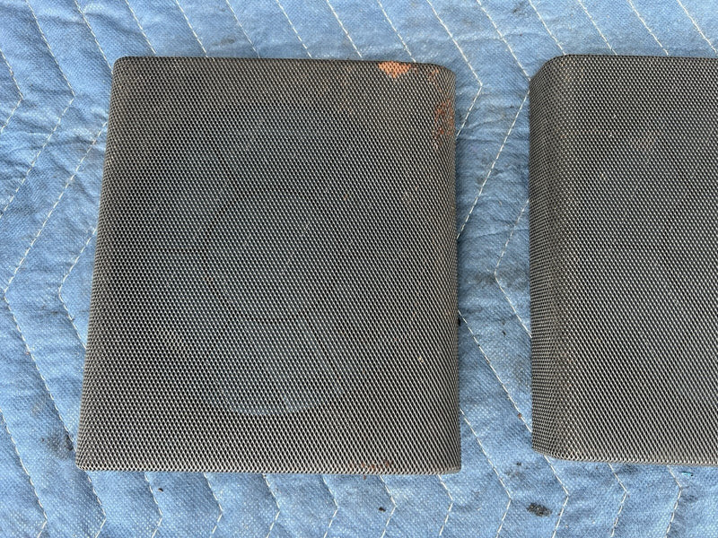 1993-1997 Volvo 850 850R Rear Door Speaker Cover Grilles Left & Right OEM #4541E