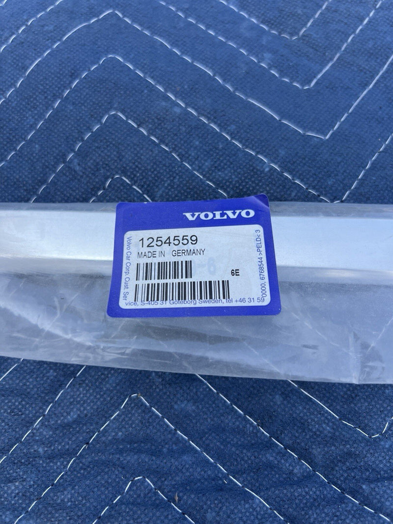 Volvo 240 242 244 245 L & R Window Surround Trim Chrome Early Style OEM #3936E