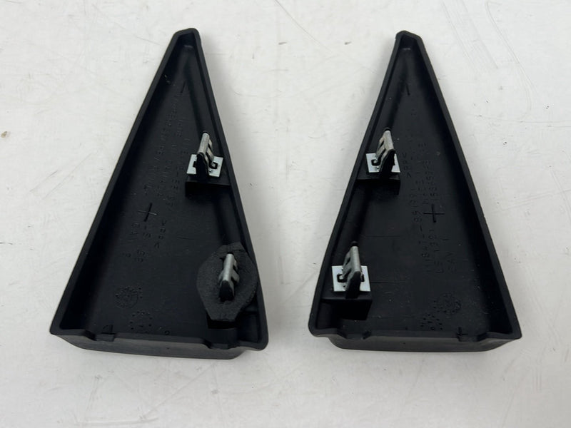 2006-2016 Chevrolet Impala Left & Right Interior Corner Mirror Trim OEM #6754EM
