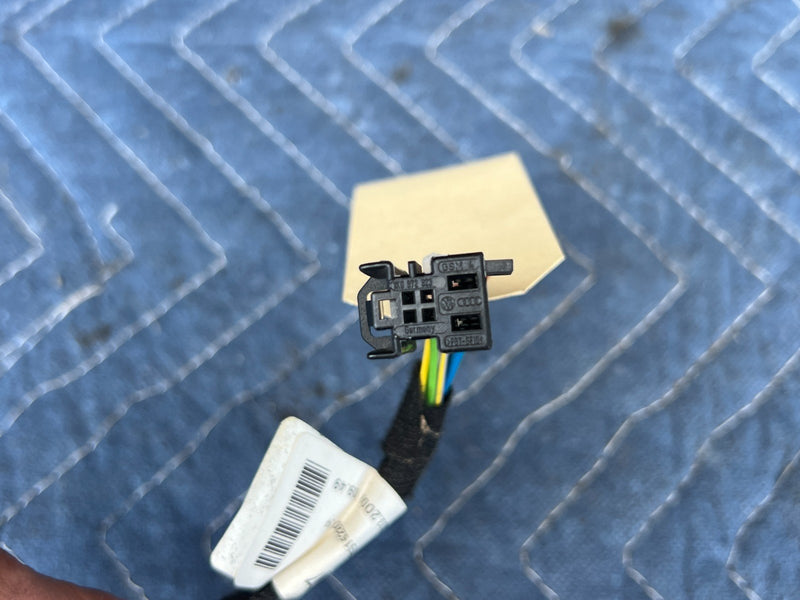 2005-2011 Audi A6 Driver Left LH Front Power Window Wiring Harness OEM #3439EM