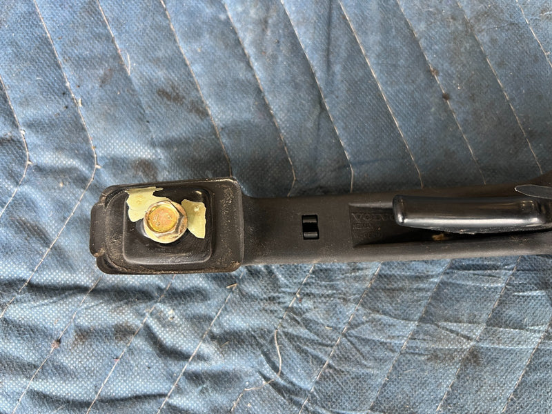 1989-1995 Volvo 740 940 Sedan Exterior Rear Passenger RH Door Handle OEM #3836EM