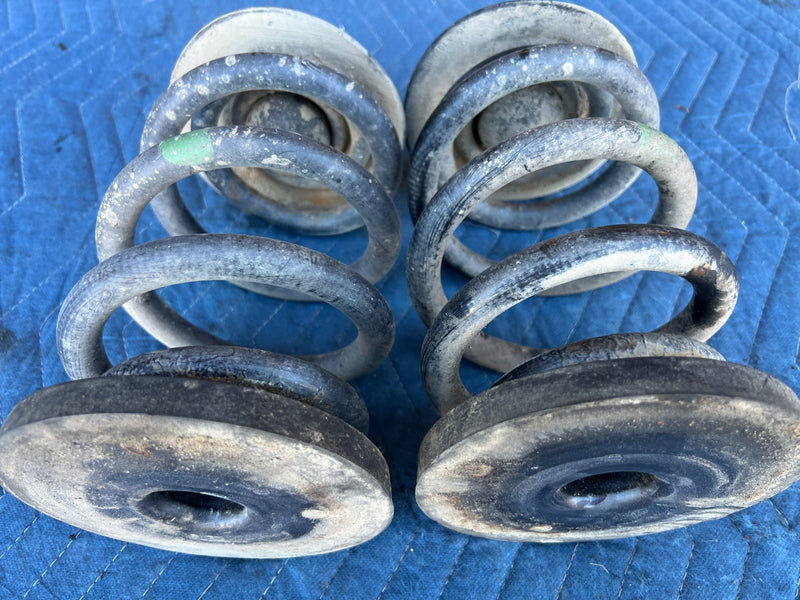 2000-2005 BMW 330xi 325xi E46 Rear Suspension Coil Spring Shock Pair OEM #4829EM