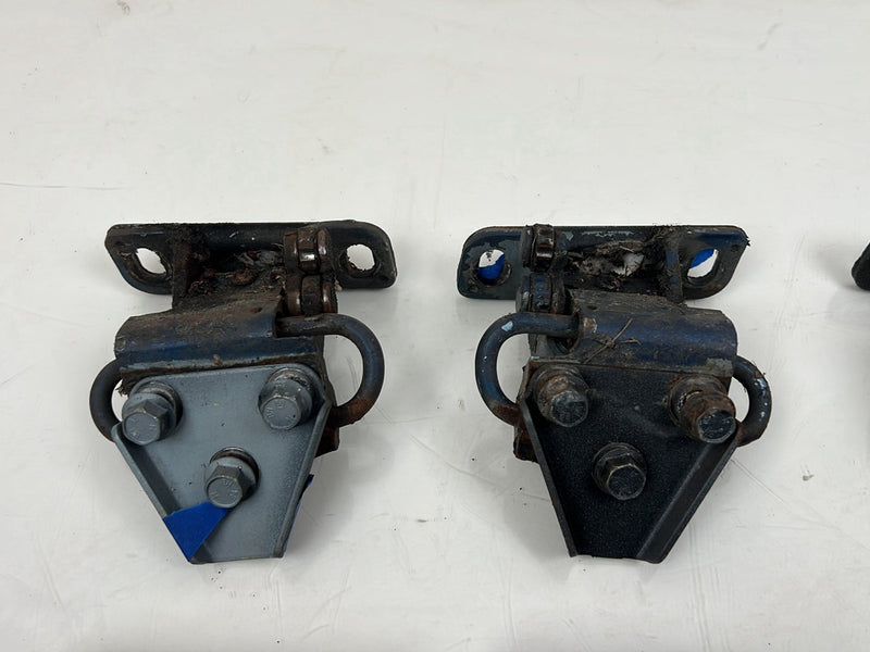 1975-1980 Volvo 244 240 Door Hinge Set of 4 w/ Hardware OEM #5266EM