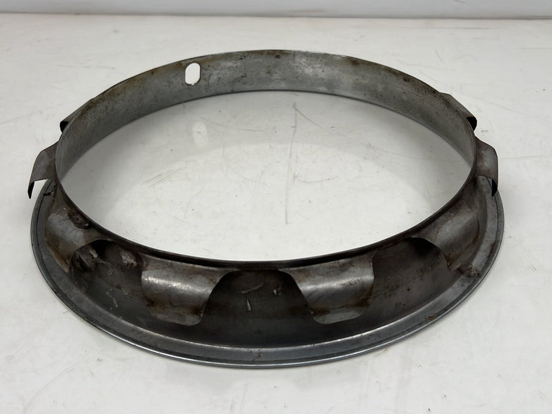 1975-1980 Volvo 244 240 14” Steel Wheel Trim Ring Chrome OEM #5401EM