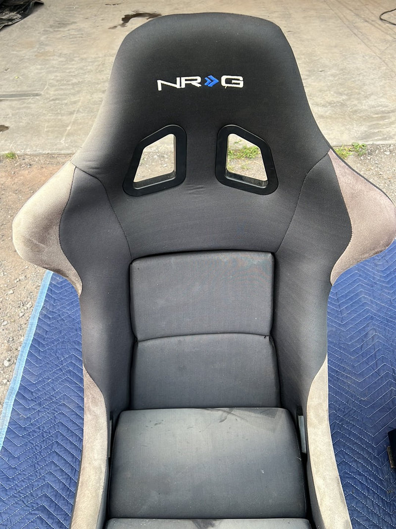 1983-1985 Porsche 944 Front Left Right NRG Racing Bucket Seat Pair OEM #5717EM