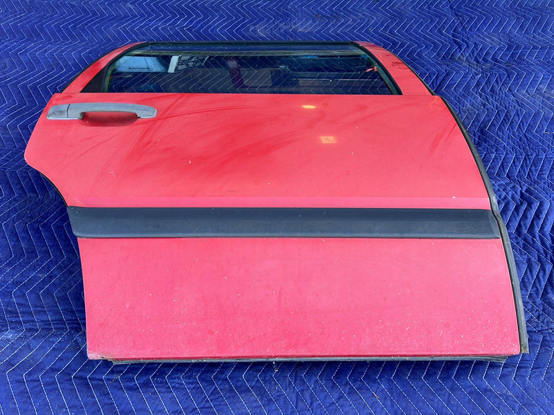 1993-1997 Volvo 850 Rear Passenger Right RH Door Assembly Red OEM