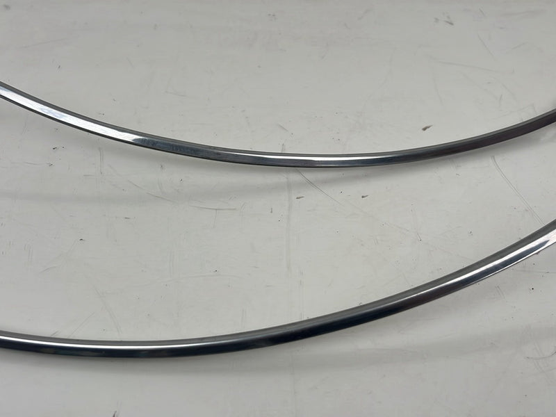 1976-1979 Cadillac Seville Rear Right Left Door Edge Trim Pair OEM #5612EM