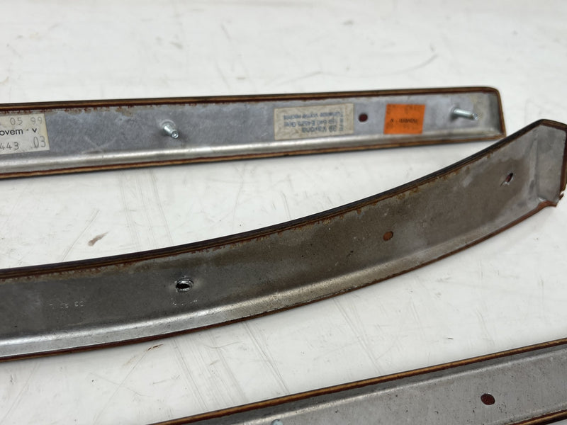 1997-2003 BMW E39 525i 528i 530i Set Of 4 Door Trim Interior Wood Verona #550M