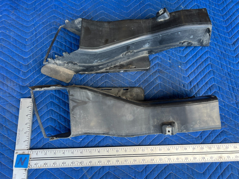 2011-2013 BMW X5 X5M E70 Right & Left Bumper Brake Air Duct Cooler OEM #2153EM