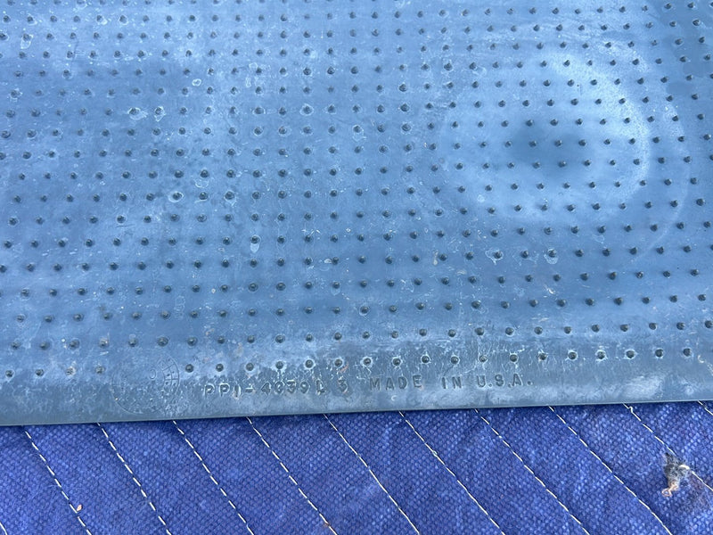 1988-1994 Chevrolet Silverado GMC Sierra OBS Rear Floor Mat Pair Blue OE #5507EM