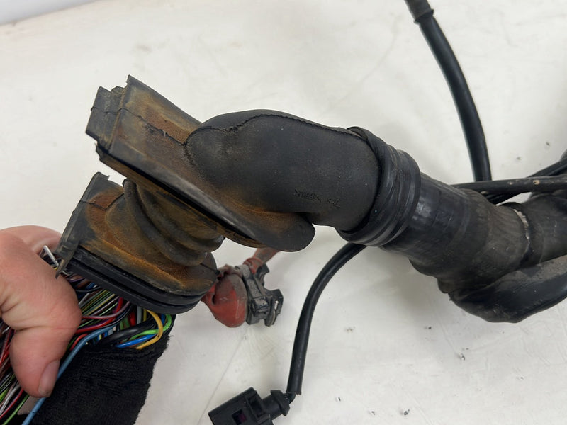 1996-2003 Audi S8 D2 A8 4.2L Engine Bay Wiring Harness OEM #6454EM