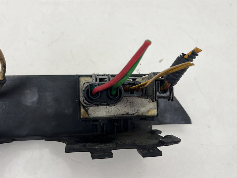 1998-2000 Volvo V70 S70 Radiator Cooling Fan Relay & Air Deflector OEM #6327EM