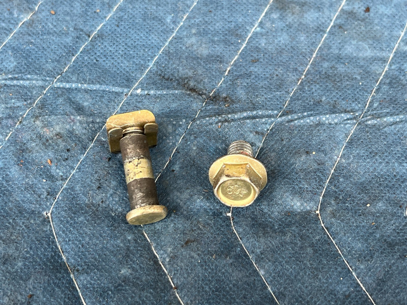 1989-1995 Volvo 740 940 Sedan Brake Booster Inner Bolt Hardware OEM #3801EM