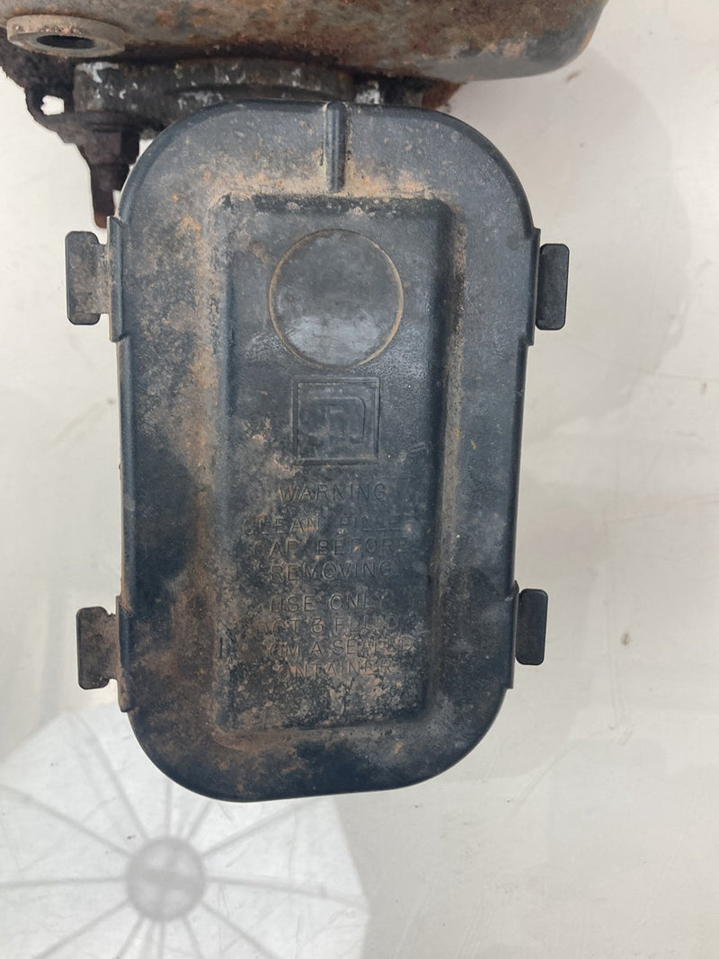 1996 Chevrolet Silverado GMT800 - Brake Booster Master Cylinder