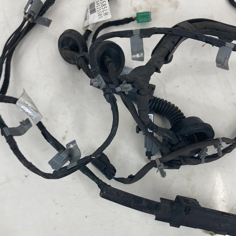2007-2014 Chevrolet Silverado GMT900 Rear Left Door Wiring Harness OEM #5348M