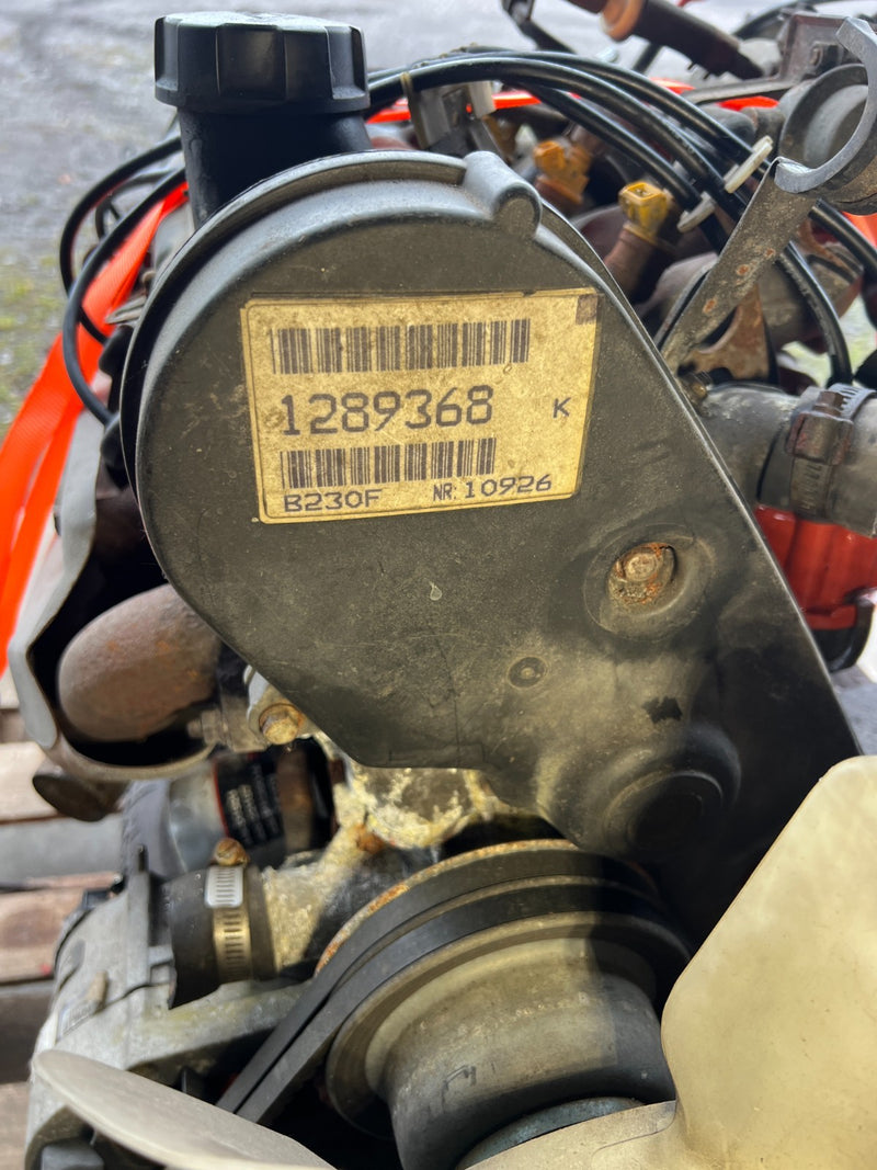 1986-1993 Volvo 240 244 245 B230 2.3L 4 Cylinder 8V Engine *Running* OEM #4475EM