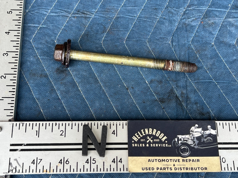 1989-1995 Volvo 740 940 Sedan Front Subframe Mounting Bolt Hardware OEM #3797EM