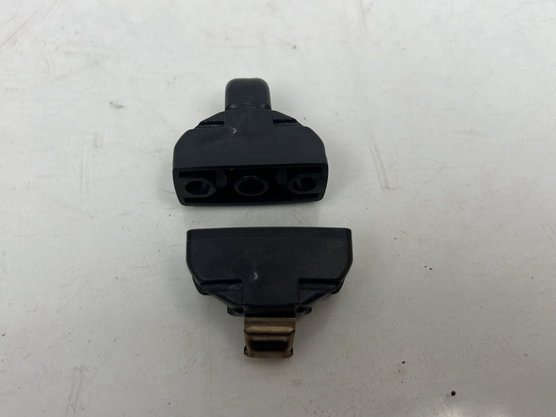 1996-2003 Audi S8 D2 A8 Sun Visor Shade Retaining Clip Pair OEM #6493EM