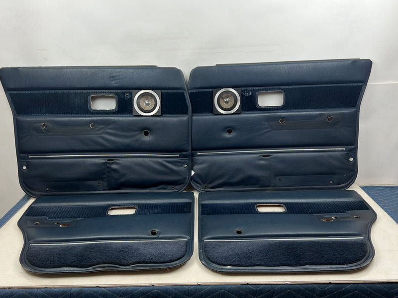1975-1980 Volvo 244 Door Card Set of 4 OEM