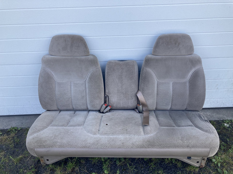 1995-1998 Chevrolet Silverado 2500 GMT400 Front Bench Seat OEM