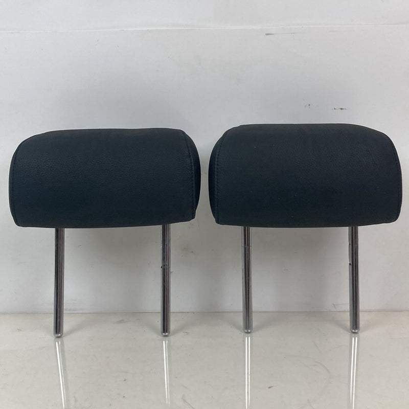 2003-2007 BMW 545i E60 Headrest Black Leather Left Right OEM #4951M