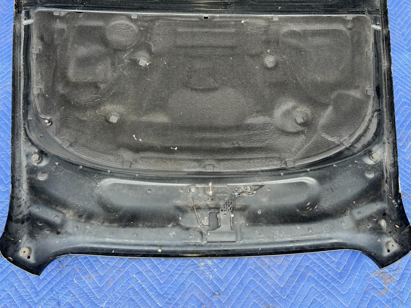 2005-2011 Audi A6 Front Engine Bonnet Hood Panel Black OEM #3391EM