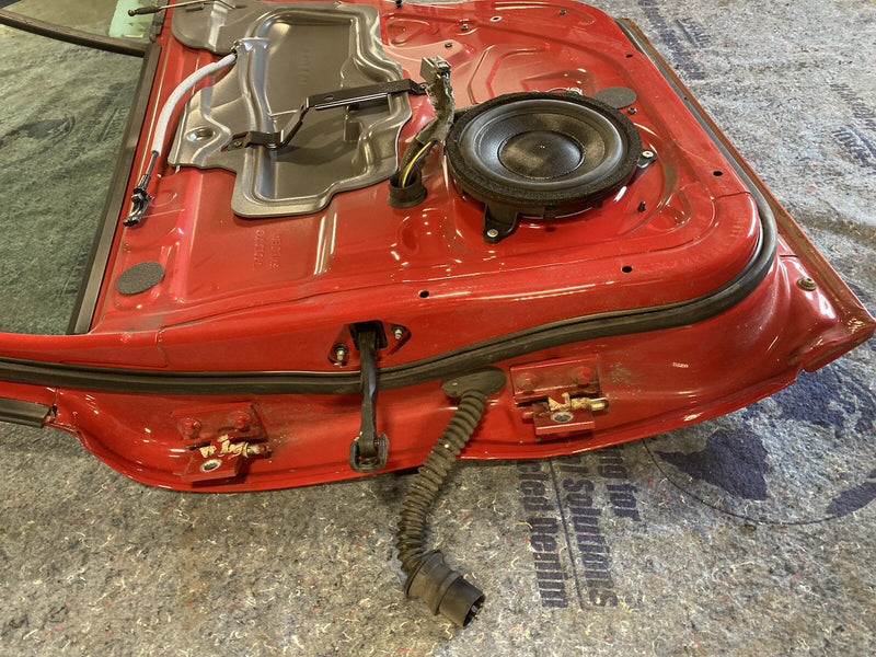 2005 2006 2007 Volvo S60R S60 V70R Rear Passenger Right RH Door Red OEM #1290M
