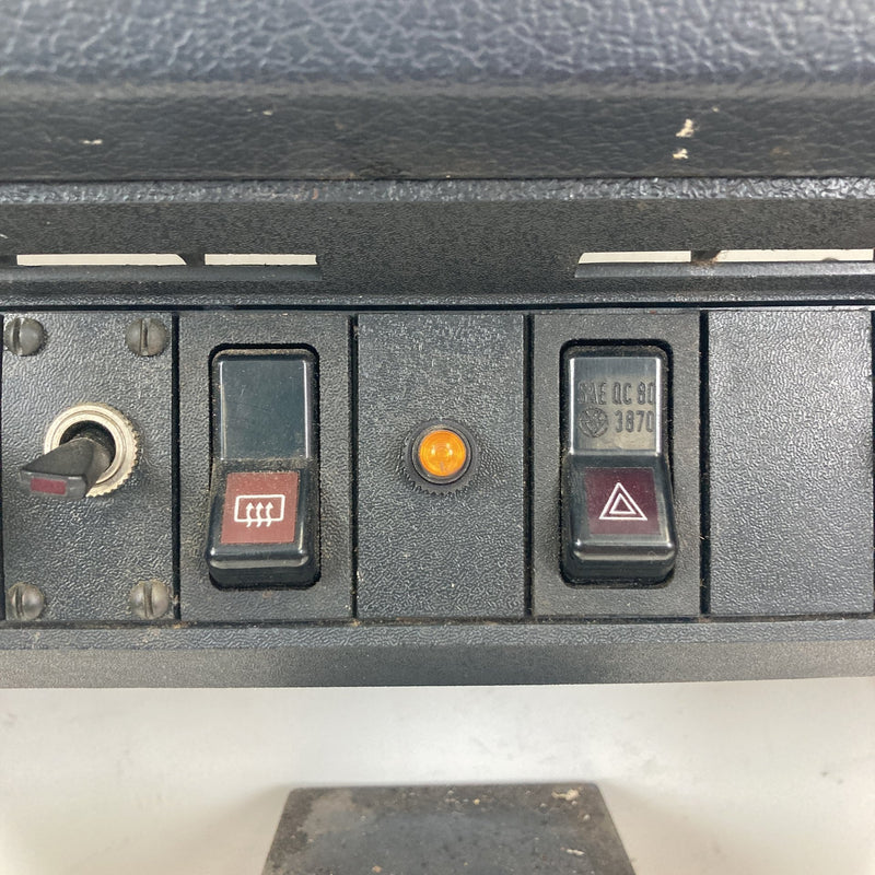 1981-1985 Volvo 240 245 Center Dash Trim Defrost Switch 1342620 OEM
