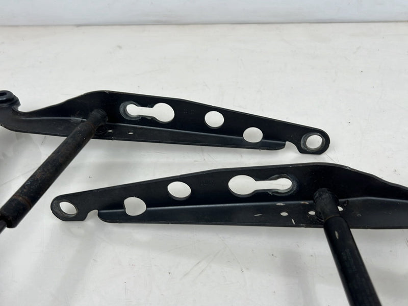 2004-2007 Volvo S60R V70R Engine Bonnet Hood Hinge Pair Gray 9154605 OEM #5736EM