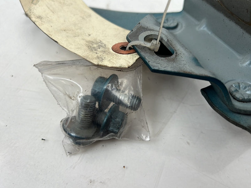1986-1993 Volvo 240 244 Sedan Only Rear Right & Left Trunk Hinge Pair OE #4213EM