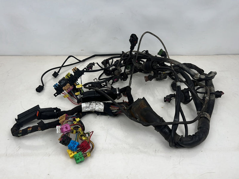 1996-2003 Audi S8 D2 A8 4.2L Engine Bay Wiring Harness OEM #6454EM
