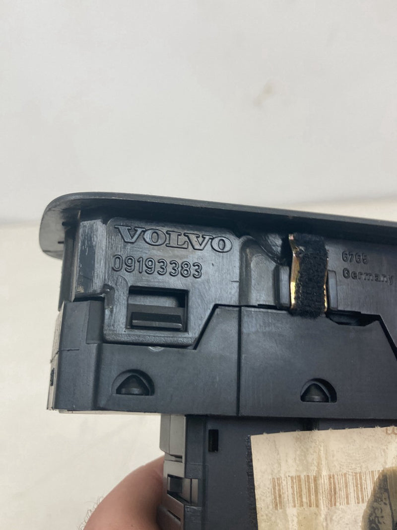 2005 Volvo XC90 I 275 Master Window Switch Drivers 09193383 30732816 OEM #4817M