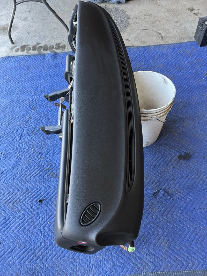 1998-2003 Jaguar XJR XJ8 X308 Dashboard Dash Board Assembly Black OEM #4670E