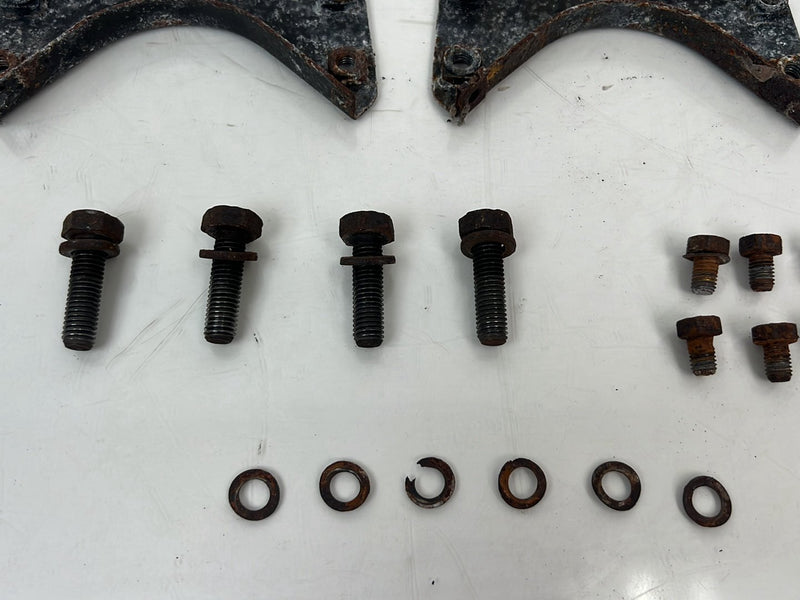 1983-1985 Porsche 944 Torque Tube Bracket Mount Hardware OEM #5645EM