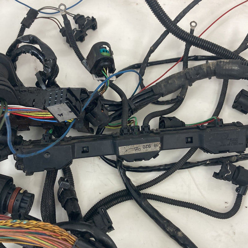 2003-2007 BMW 545i E60 Engine Bay Wiring Harness 12527526 7535725 OEM #4979M