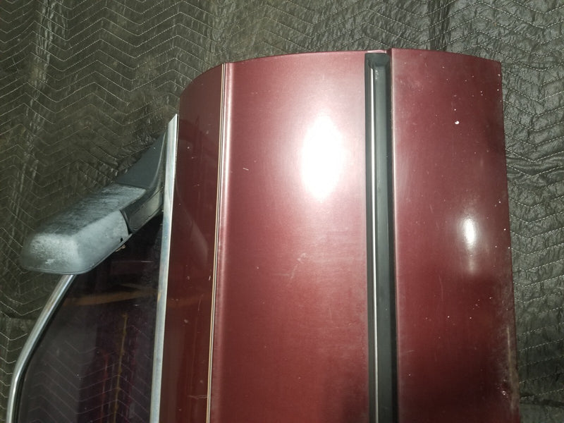 1984-93 BMW E30 318i 325i Front Passenger Right RH Burgundy Door Panel OE #CN601