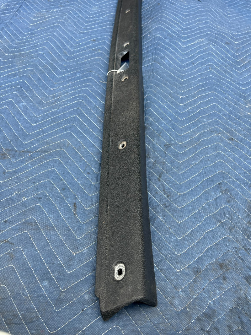 1986-1993 Volvo 240 244 Sedan Trunk Sill Scuff Panel Trim 1312694 OEM #4206EM