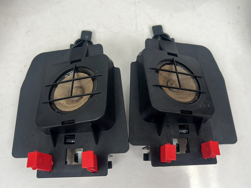 1998-2000 Volvo V70 Front Rear Left & Right Door Speaker Tweeter Set OEM