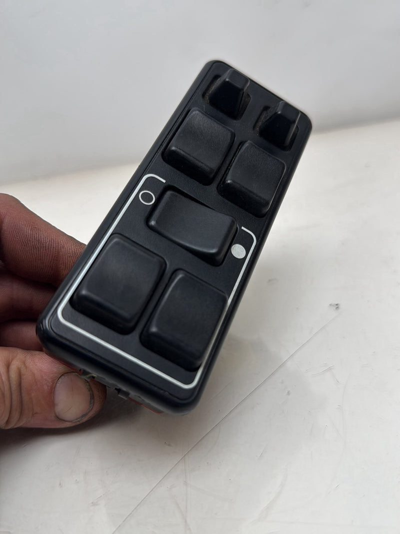 Volvo 740 940 960 Master Window Lock & Mirror Switch Red 1362541 OEM #E