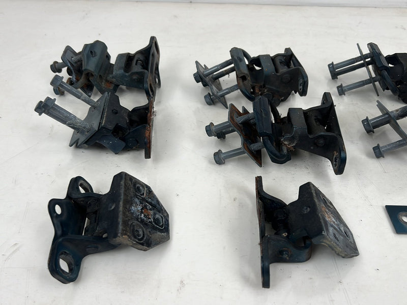 1990-1992 Volvo 740 745 940 Wagon Front Rear Left Right Door Hinge Set OEM #5983EM