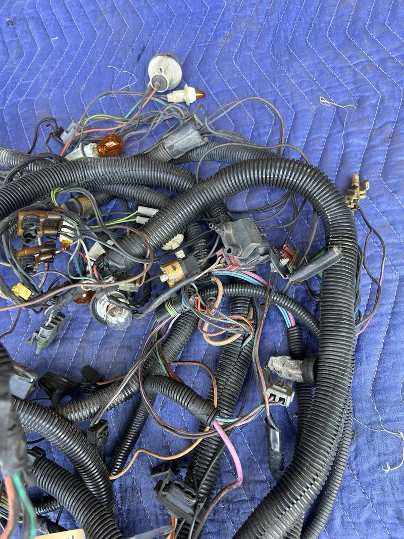 1980-1985 Cadillac Seville Firewall Engine Bay Wiring Harness GM OEM #3419M