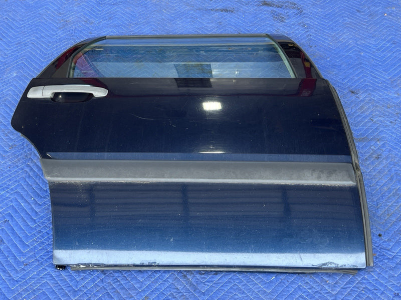 1993-1997 Volvo 850 850R Passenger Rear Right Door Wagon Only Blue OEM #4420E