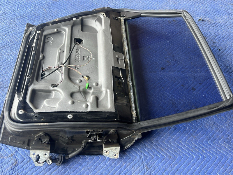 1998-2003 Jaguar XJR XJ X308 Driver Left LH Rear Door Black Sedan OEM #4776E