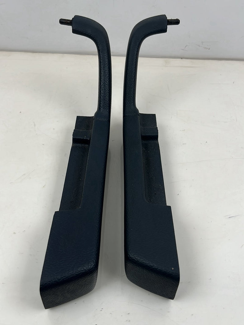 1975-1980 Volvo 244 240 Black Door Trim Grab Handle Interior Full Set OE #5361EM