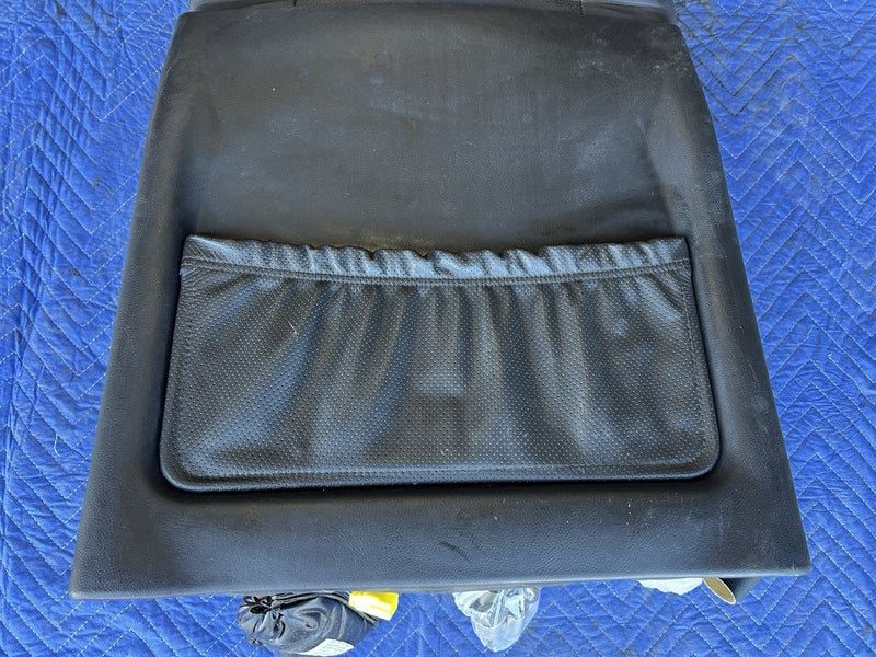 1998-2003 Jaguar XJR XJ X308 Passenger Front Upper Seat Cushion Black OEM #4796E